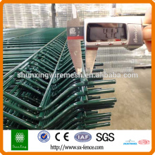 Anping Factory Powder Coated Welded Iron Fence Panels For Sale